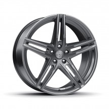 Coro Wheels 5x112 20x8.5 ET45 CRW-A1 Titanium 66.6